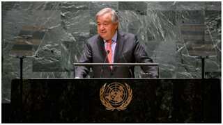 UN Secretary-General Antonio Guterres warns of 'nuclear annihilation'