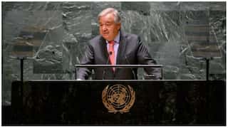 UN Secretary-General Antonio Guterres warns of 'nuclear annihilation'