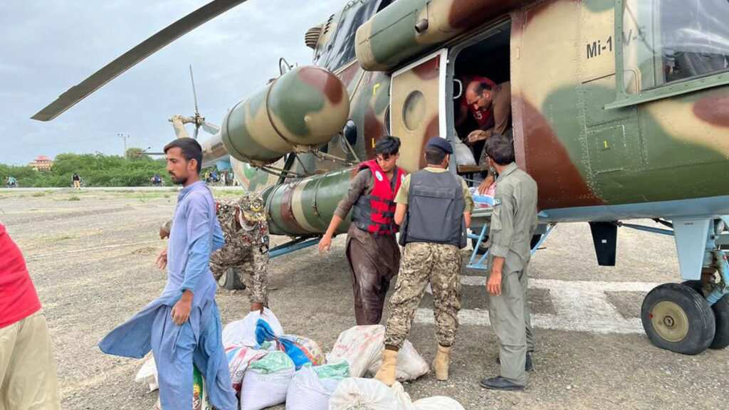Pakistan: Army's aviation helicopter goes missing with high-ranking officers on board