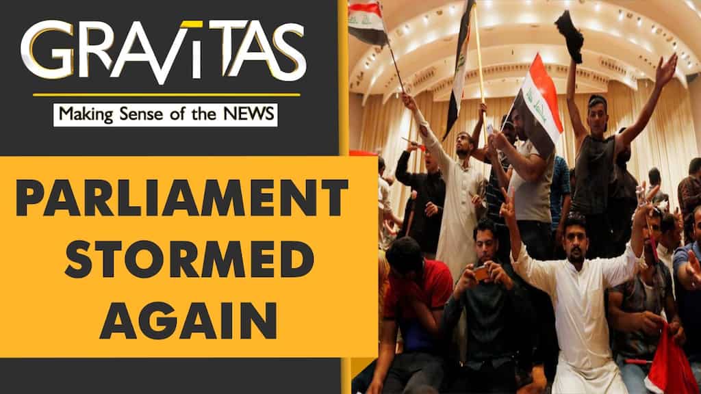 Gravitas: Iraq's political crisis raises risk of violence