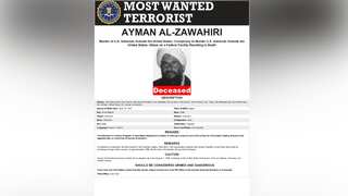 Here's how world is reacting to the killing of Al-Qaeda chief Zawahiri