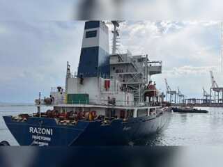 Russia-Ukraine Crisis: First grain ship departs from Odessa