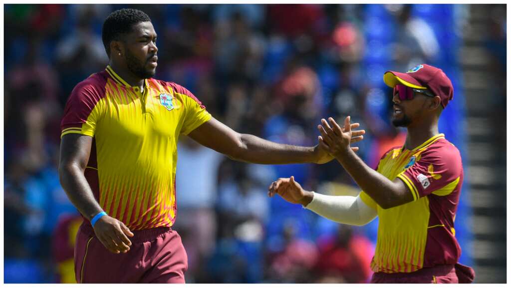 2nd T20I: Brandon King's 68, Obed McCoy's 6 for 17 guide West Indies to 5-wicket win over India