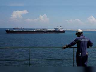 Oil sinks about 4% after weak factory data sparks demand concerns