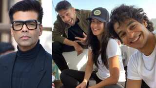 'Koffee with Karan 7': Katrina Kaif to appear on KJo's show with Ishaan Khatter, Siddhant Chaturvedi