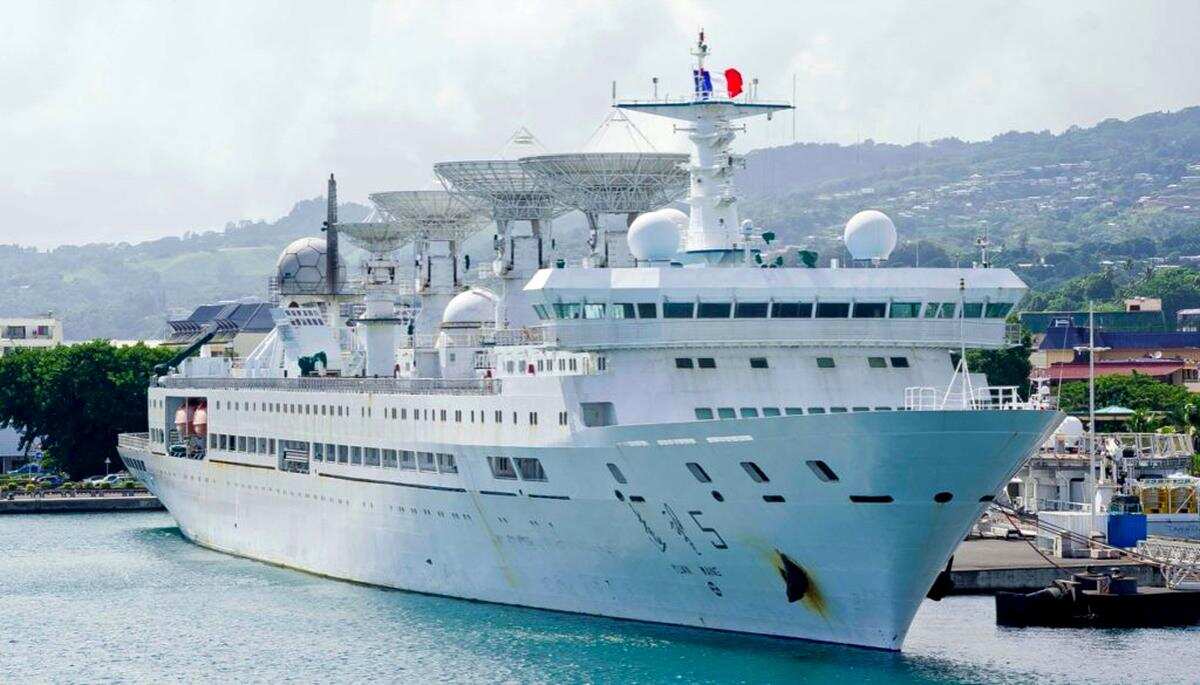 India raises concern over Chinese vessel’s proposed visit to Sri Lanka’s Hambantota port: Report India raises concern over Chinese vessel’s proposed visit to Sri Lanka’s Hambantota port: Report