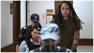 Basketball star Brittney Griner appears in Russian court after U.S. makes swap offer