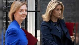 Penny Mordaunt backs Liz Truss in contest to be next Tory leader