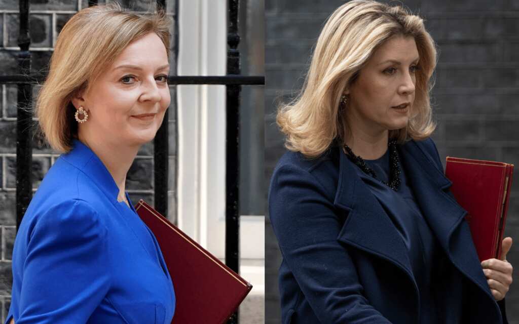 Penny Mordaunt backs Liz Truss in contest to be next Tory leader