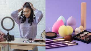 Siren eyes, Tantouring, and more makeup trends currently ruling social media