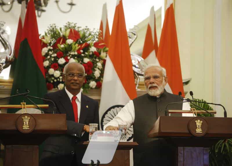 India extends another $100 million line of credit to Maldives