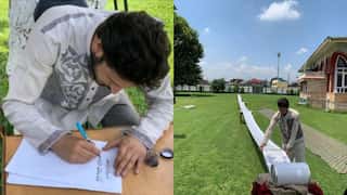 Kashmiri calligrapher writes Quran on 500 metres scroll, creates a record