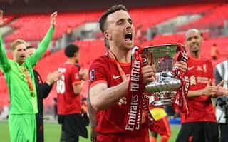 Liverpool forward Diogo Jota extends his stay at Merseyside by signing a new deal