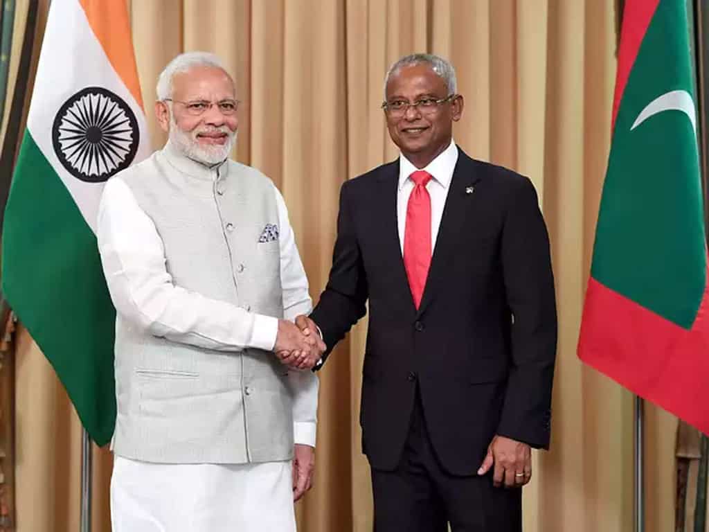 India and Maldives exchange MoUs on cybersecurity