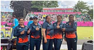 India beat South Africa to claim historic maiden gold medal in lawn bowls in Commonwealth Games