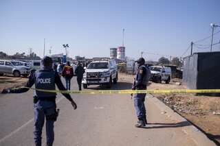 South Africa: Over 80 men accused of raping 8 women appear in court amid protests