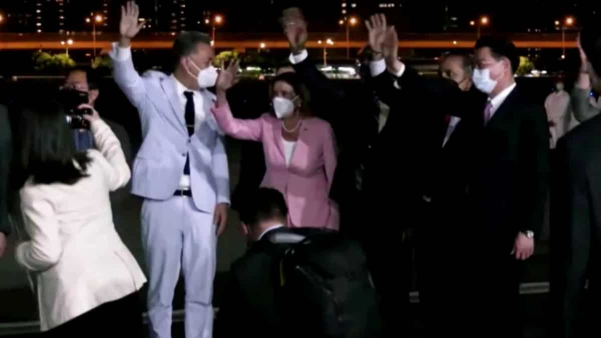 Pelosi's Taiwan visit angers China into threatening 'targeted' military actions Pelosi's Taiwan visit angers China into threatening 'targeted' military actions