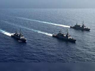 US, Israel participate in a 4-day naval exercise in Red sea