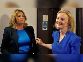 Ex-rival Penny Mordaunt throws support behind Liz Truss in Tory leadership race