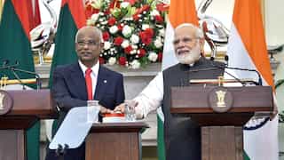 Maldives President Visit: India announces deliverables on defence, infra; extends special gesture