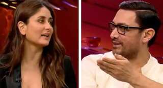 Koffee With Karan Season 7: Aamir Khan, Kareena Kapoor roast Karan Johar on questions about sex