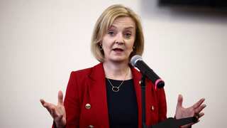 Polls show Liz Truss favourite to become Britain's next prime minister