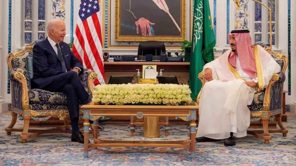 Saudi Arabia could share US defence technology with Russia, warns senator