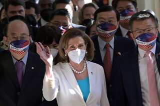 Will not sit idle, says China as Pelosi arrives in Taiwan