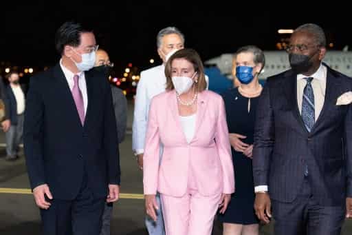 Taiwan touchdown: China-Taiwan relations amid Nancy Pelosi's visit Taiwan touchdown: China-Taiwan relations amid Nancy Pelosi's visit