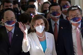 ‘Never give in to autocrats’: Nancy Pelosi explains reasons behind Taiwan visit in op-ed