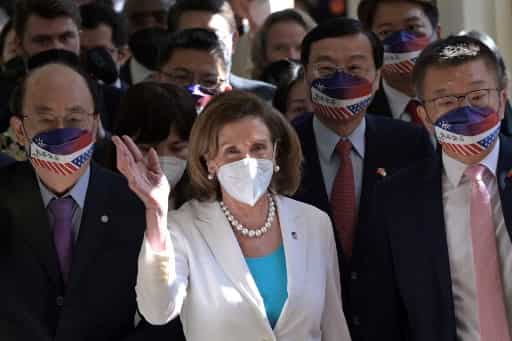 ‘Never give in to autocrats’: Nancy Pelosi explains reasons behind Taiwan visit in op-ed
