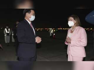 China brands Pelosi's Taiwan visit 'extremely dangerous'