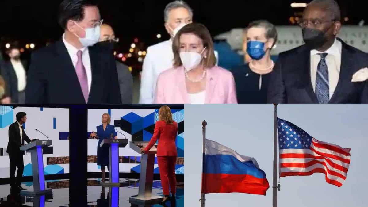 Morning news brief: ‘Will always stand with Taiwan,’ says Pelosi, voting for UK's next PM postponed, and more