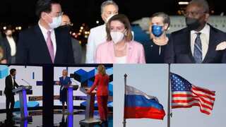 Morning news brief: ‘Will always stand with Taiwan,’ says Pelosi, voting for UK's next PM postponed, and more