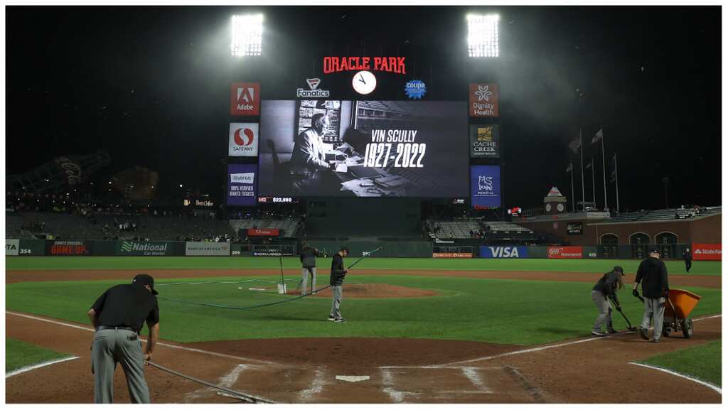 Legendary Dodgers broadcaster Vin Scully passes away at 94