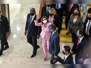 Nancy Pelosi visits Taiwan | United States: Not going to be intimidated by Chinese threats
