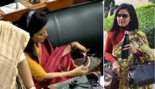 Indian MP trolled for carrying a Louis Vuitton bag while addressing inflation & commodity price rise