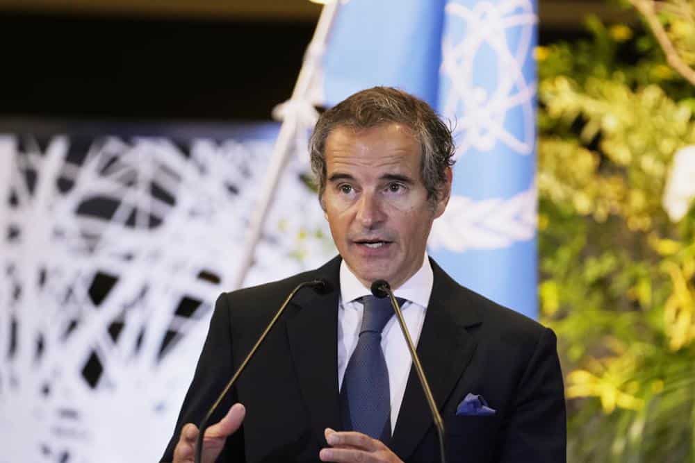 Europe's largest nuclear plant is completely out of control: UN nuclear chief