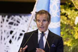 Europe's largest nuclear plant is completely out of control: UN nuclear chief