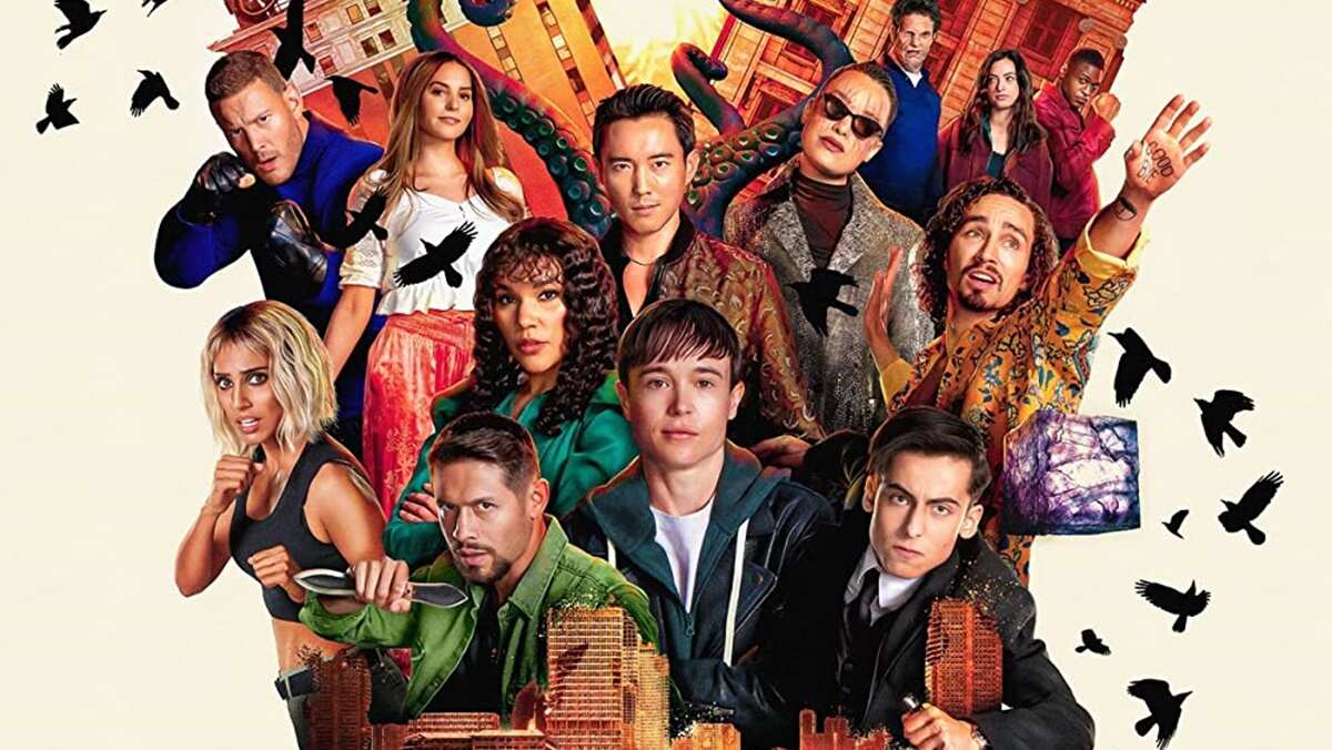 'The Umbrella Academy'