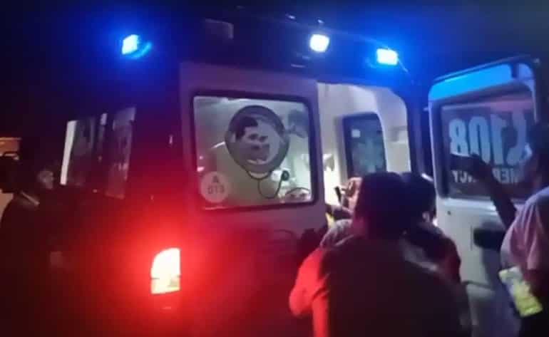 At least 150 workers hospitalised after suspected gas leak in Andhra Pradesh