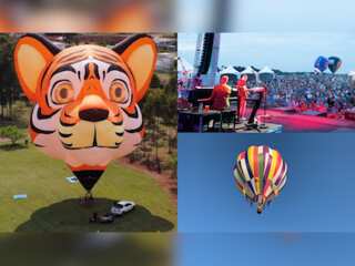 In Pics | The New Jersey Lottery Festival of Ballooning, the largest event in North America