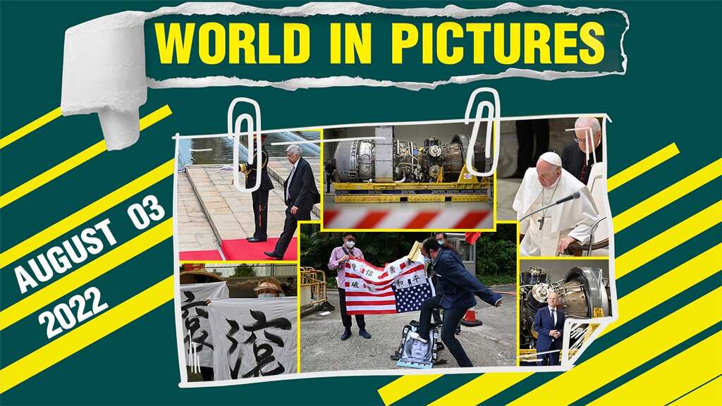 World in Pictures: Sri Lankan Parliament session opens; Protest against Pelosi's Taiwan visit