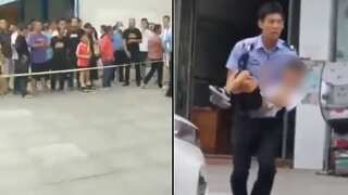 China: At least three killed and six injured in attack on kindergarten in Jianxi province