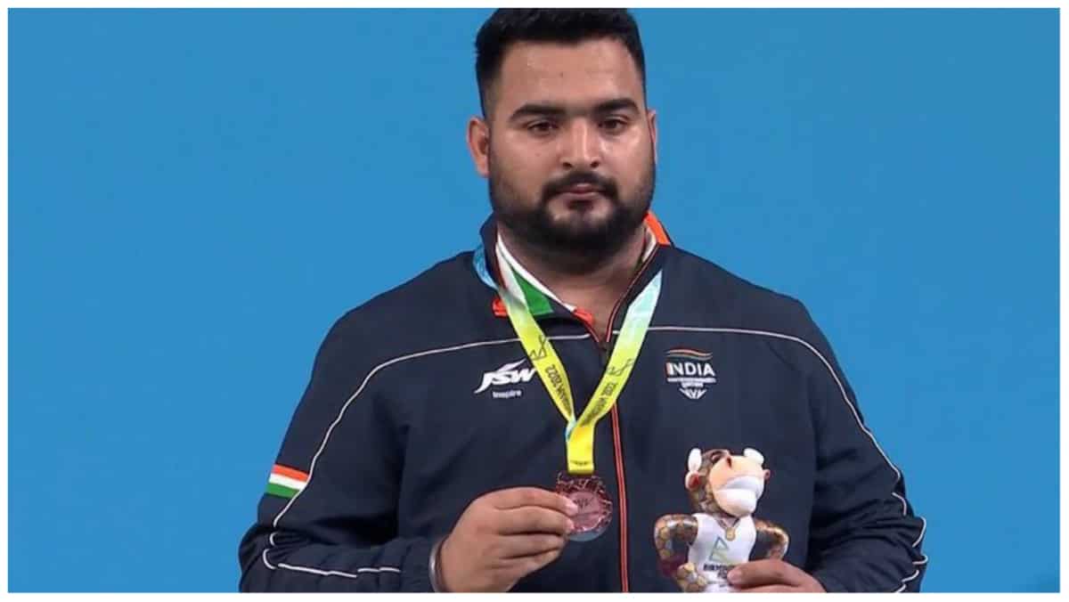 CWG 2022: India's weightlifter Lovepreet Singh makes country proud, secures bronze in men's 109 kg final