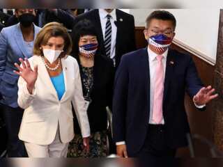 Nancy Pelosi concludes tense Taiwan visit, heads to South Korea
