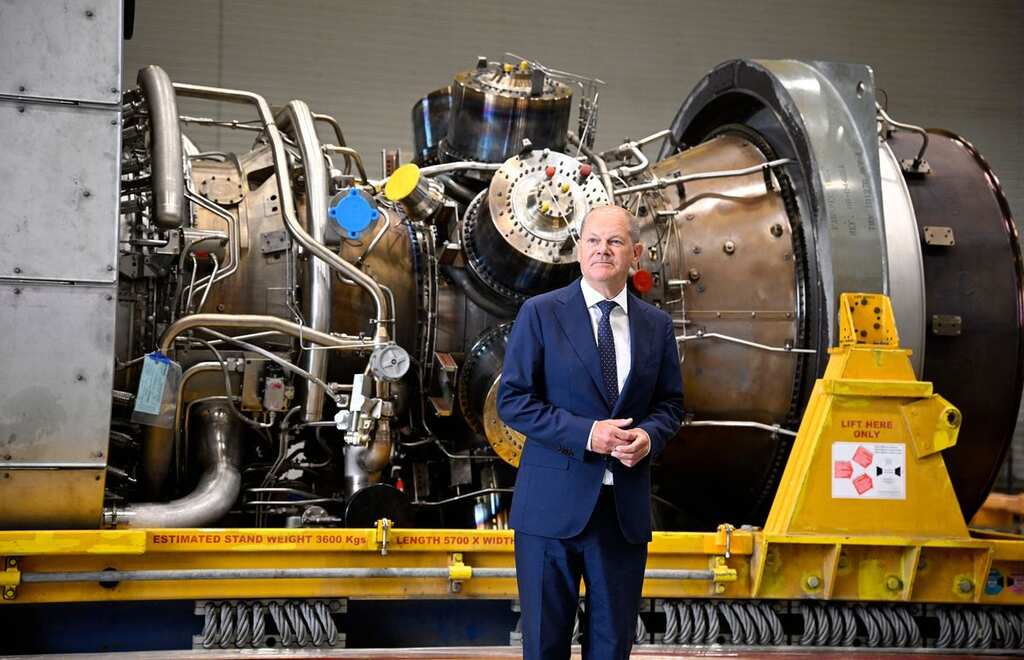 Germany accuses Russia of delaying turbine delivery