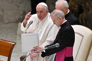 Listening to 'evil' committed at Catholic-run schools in Canada felt like slaps: Pope