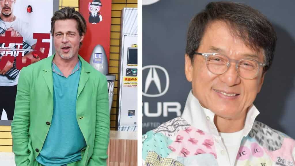 Brad Pitt took inspiration from Jackie Chan for his 'Bullet Train' fight sequences