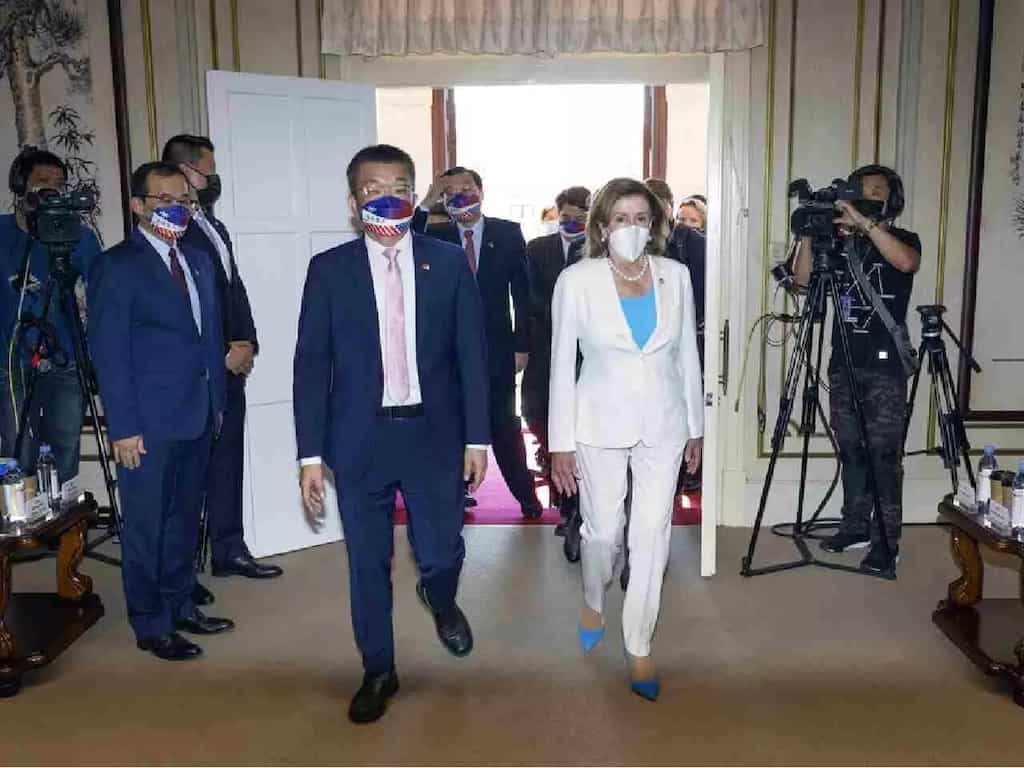 Tussle over Taiwan as Nancy Pelosi concludes visit